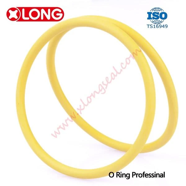 ISO3601 Standard Silikon 50 Shore O-ring