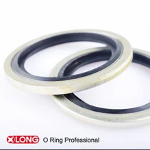 FKM Bonded Seals Self-center