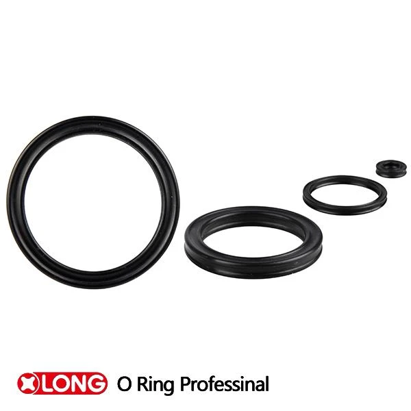 Fluorocarbon Quad Rings