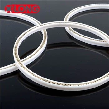 Hydraulisk PTFE Fjäder Strömförande Roterande Tätning