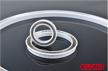 Ventil Teflon Fjäder Energized Rod Seal