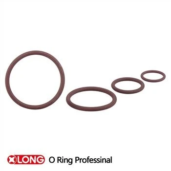 BRUN AS568-237 AS568ALLSTORLEKER VMQ FVMAQ O-ring